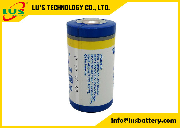 bateria 9000MAh ER26500 do cloreto de Thionyl do lítio do tamanho de 26500 3.6V C
