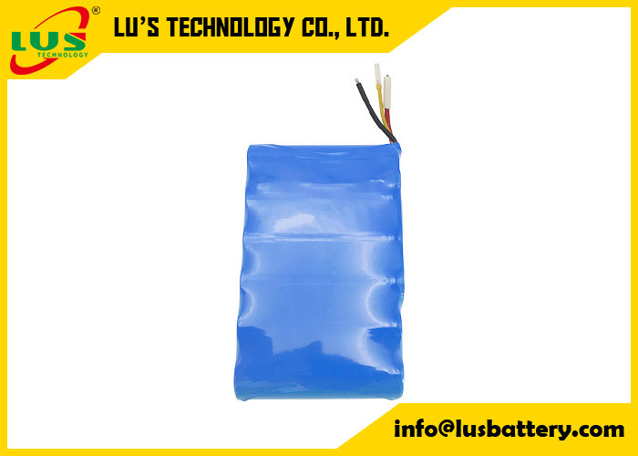 capacidade da bateria da bateria 3.2V 9000mAh LFP da bateria 18650 de 1s6p 38.4wh LiFePO4 grande recarregável para luzes do diodo emissor de luz