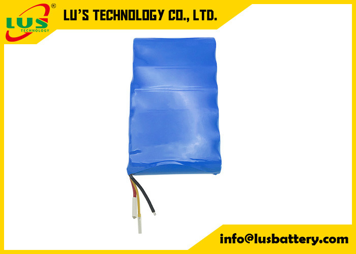 capacidade da bateria da bateria 3.2V 9000mAh LFP da bateria 18650 de 1s6p 38.4wh LiFePO4 grande recarregável para luzes do diodo emissor de luz