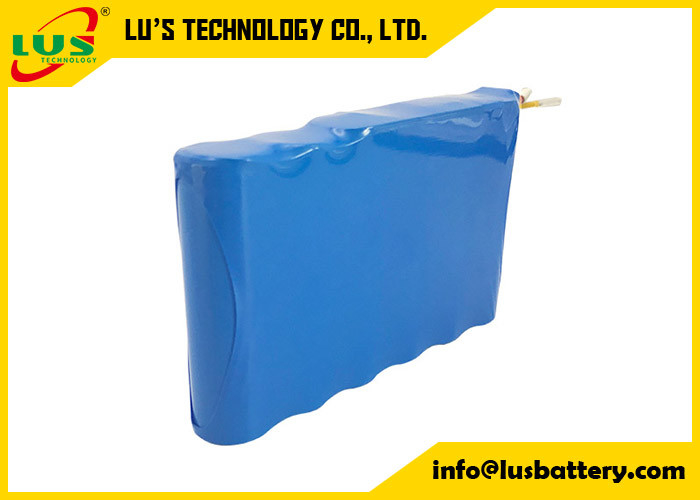 capacidade da bateria da bateria 3.2V 9000mAh LFP da bateria 18650 de 1s6p 38.4wh LiFePO4 grande recarregável para luzes do diodo emissor de luz