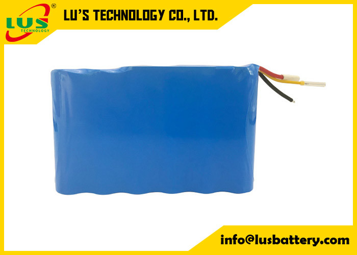capacidade da bateria da bateria 3.2V 9000mAh LFP da bateria 18650 de 1s6p 38.4wh LiFePO4 grande recarregável para luzes do diodo emissor de luz