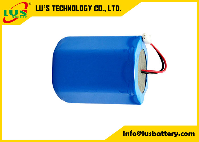 18650 2500 Mah 3s2p 11.1 V 5000 Mah 55.5wh Bateria recarregável de lítio 18650 com tamanho OEM