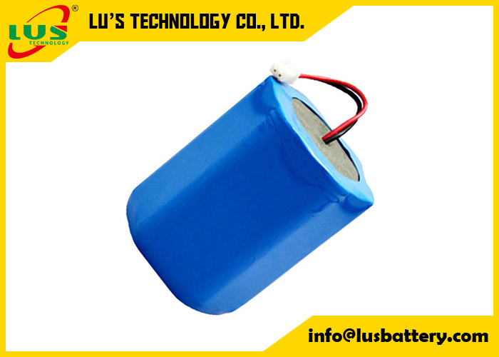 18650 2500 Mah 3s2p 11.1 V 5000 Mah 55.5wh Bateria recarregável de lítio 18650 com tamanho OEM