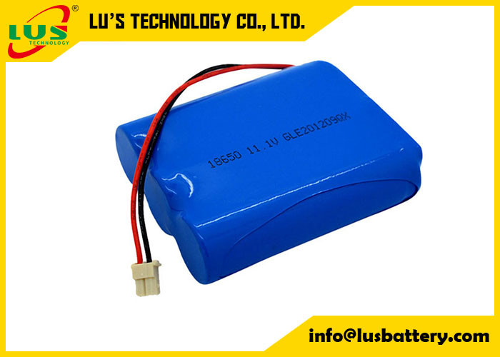 18650 3S1P 11,1V 2000mAh 3S 12V Bateria de íons de lítio Pacote de baterias de lítio