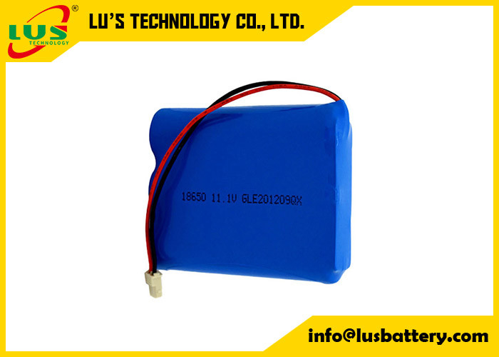18650 3S1P 11,1V 2000mAh 3S 12V Bateria de íons de lítio Pacote de baterias de lítio