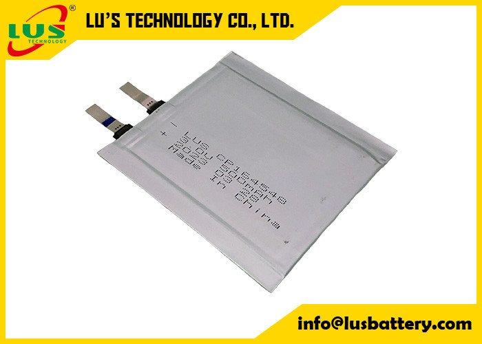 CP164548 3,0 V 700mAh espessura 1,6 mm Bateria fina Célula especializada de lítio manganês 164548 CP164848
