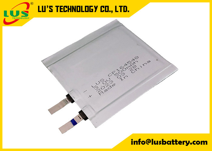 CP164548 3,0 V 700mAh espessura 1,6 mm Bateria fina Célula especializada de lítio manganês 164548 CP164848