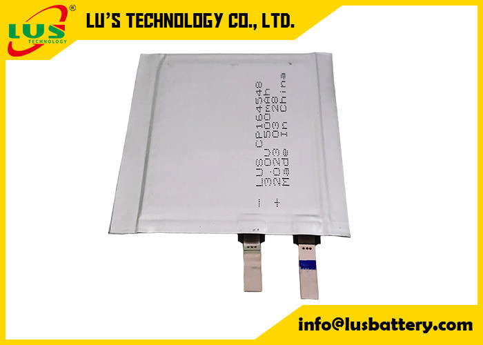 CP164548 3,0 V 700mAh espessura 1,6 mm Bateria fina Célula especializada de lítio manganês 164548 CP164848