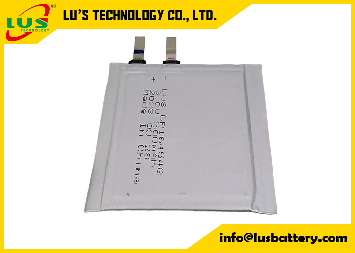 CP164548 3,0 V 700mAh espessura 1,6 mm Bateria fina Célula especializada de lítio manganês 164548 CP164848