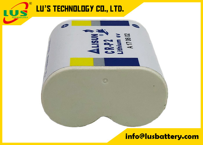 Célula fotovoltaica CR-P2 CR-P2/6V Bateria de lítio CRP2 Bateria fotovoltaica Bateria de dióxido de lítio e manganês CR223