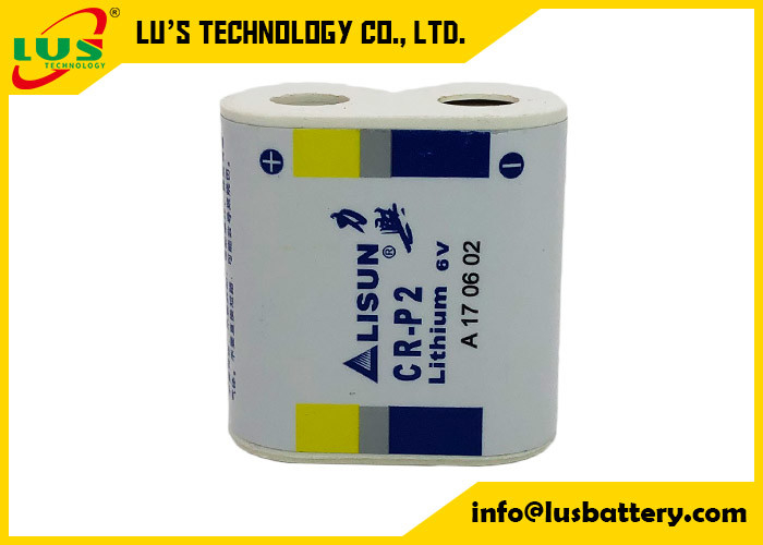 Célula fotovoltaica CR-P2 CR-P2/6V Bateria de lítio CRP2 Bateria fotovoltaica Bateria de dióxido de lítio e manganês CR223