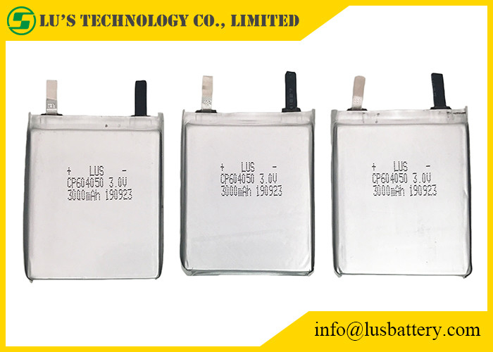 CP603956 3v 3200mAh Bateria primária ultra fina de limno2 para máquina pos LiMnO2 Ultra fina de célula 3V CP603956 Bateria