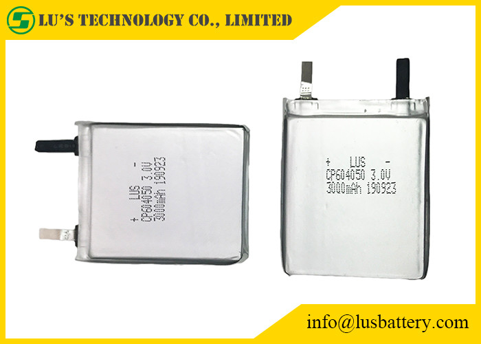 CP603956 3v 3200mAh Bateria primária ultra fina de limno2 para máquina pos LiMnO2 Ultra fina de célula 3V CP603956 Bateria