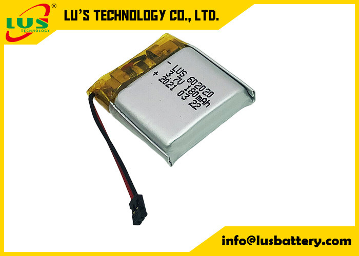 Bateria LiPo LP602020 3.7V 180mAh para Flying Spinner Bateria de li-polímero de alta densidade de energia LP602020