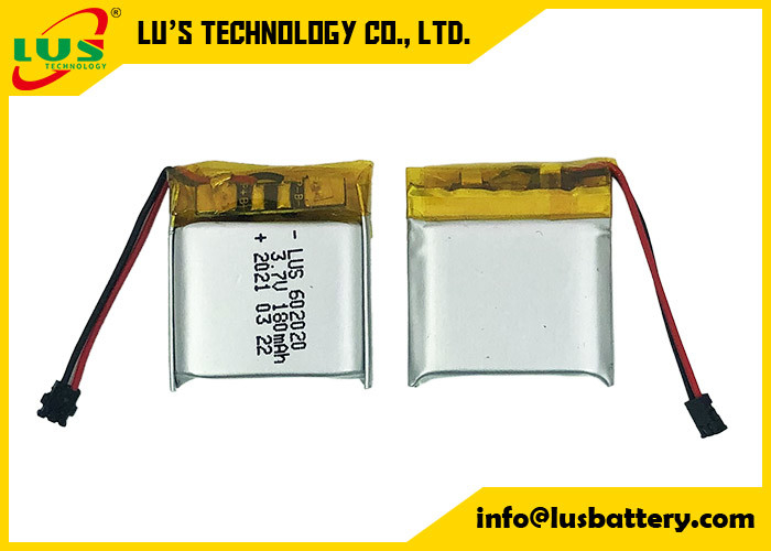 Bateria LiPo LP602020 3.7V 180mAh para Flying Spinner Bateria de li-polímero de alta densidade de energia LP602020