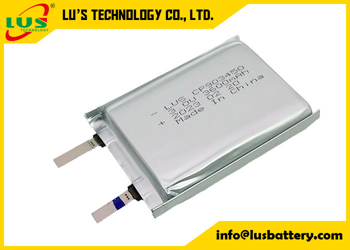 CP903450 Bateria de lítio de 3,0 V Bateria ultra fina Bateria suave Bateria de lítio manganês fina Para RFID IoT/Lora/LPWAN/NB-IOT