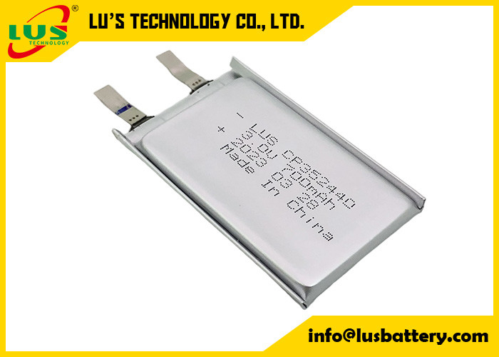 CP352440 Química Bateria de dióxido de lítio e manganês de 3,0 volts Bateria ultra fina de Li-Mno2 para leitor remoto CP352540