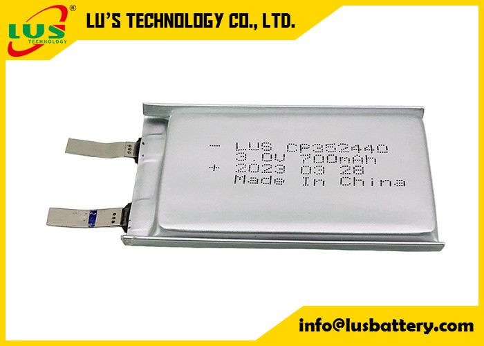 CP352440 Química Bateria de dióxido de lítio e manganês de 3,0 volts Bateria ultra fina de Li-Mno2 para leitor remoto CP352540