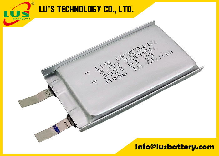 CP352440 Química Bateria de dióxido de lítio e manganês de 3,0 volts Bateria ultra fina de Li-Mno2 para leitor remoto CP352540