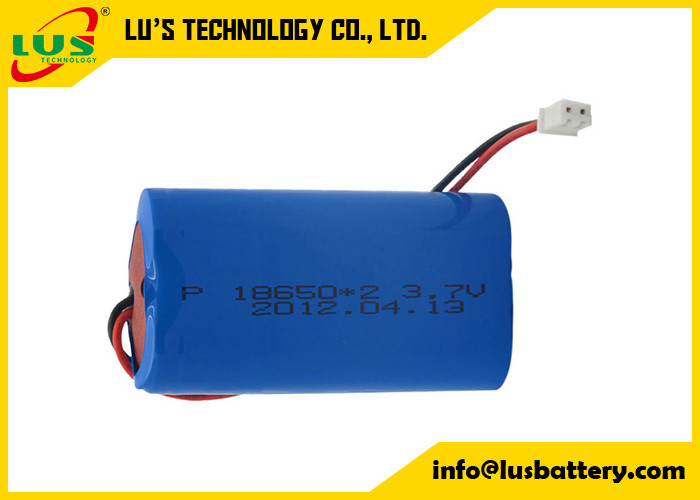 Bateria recarregável Bateria de lítio de 3,7 volts Bateria de lítio de alta capacidade 6000mAh