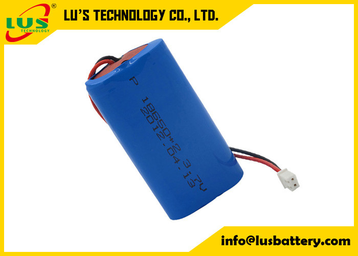 Bateria recarregável Bateria de lítio de 3,7 volts Bateria de lítio de alta capacidade 6000mAh