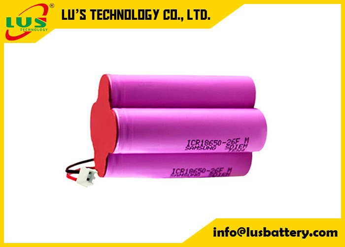 11.1v 2200mah 24.42wh 18650 Bateria Li-Ion personalizada 18650 12V 2.2Ah Li-Ion 11.1v 2200mah