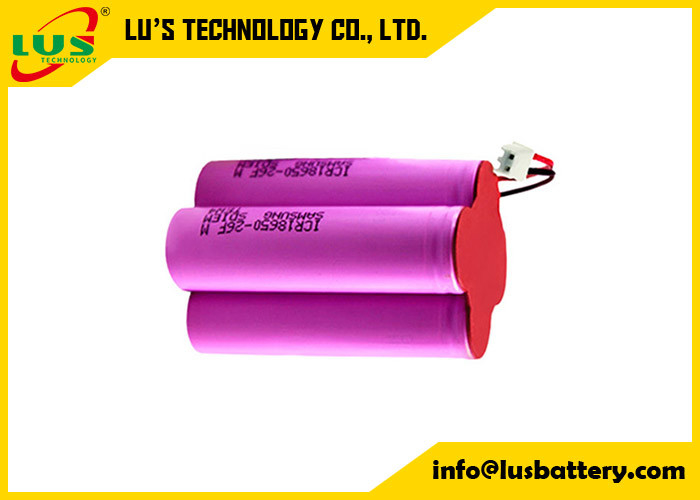 11.1v 2200mah 24.42wh 18650 Bateria Li-Ion personalizada 18650 12V 2.2Ah Li-Ion 11.1v 2200mah