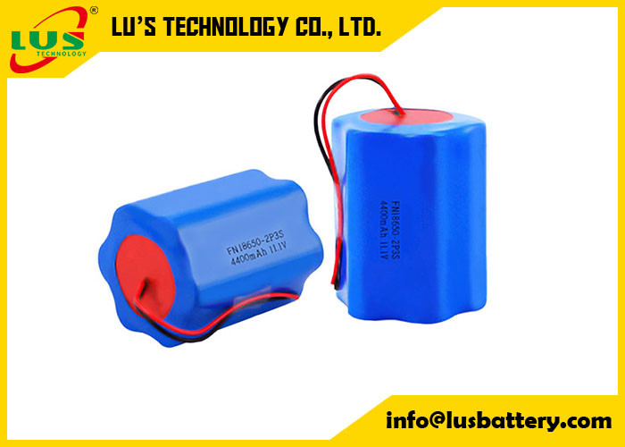 11.1V 4400mAh Recarregável 18650 Bateria de íons de lítio OEM Bateria de íons de lítio 18650 11.1V 4400mah