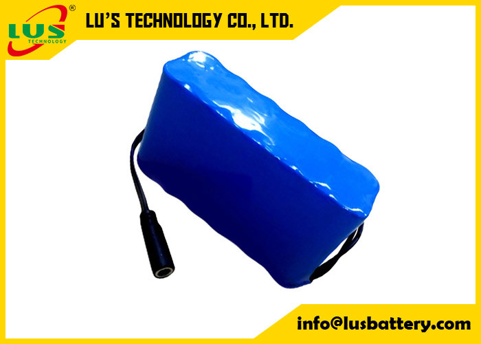 Bateria de lítio 12v 9600mAh 3S3P 18650 Bateria de íons de lítio