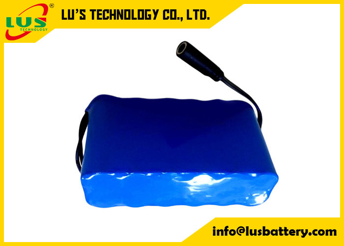 Bateria de lítio 12v 9600mAh 3S3P 18650 Bateria de íons de lítio