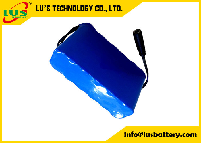 Bateria de lítio 12v 9600mAh 3S3P 18650 Bateria de íons de lítio
