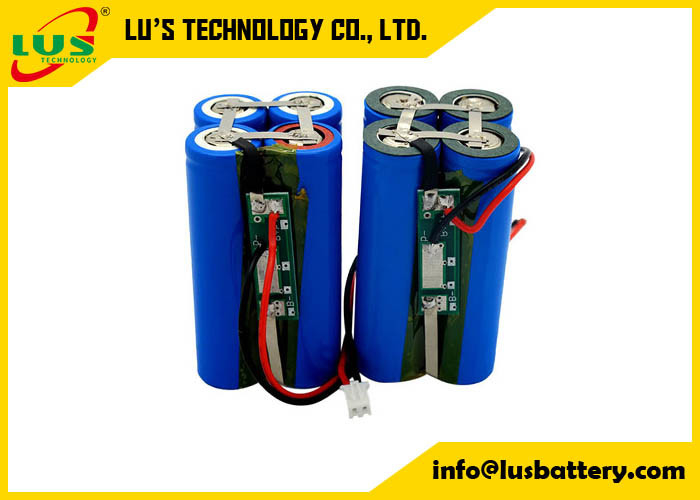 Bateria recarregável icr18650 Bateria de iões de lítio 7.4V 4000mah 29.6wh Bateria 18650 bateria recarregável de lítio 2000mAh 7.4v