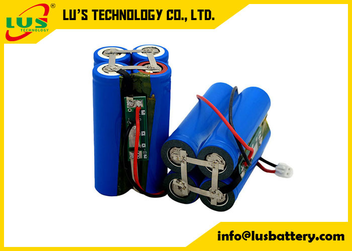 Bateria recarregável icr18650 Bateria de iões de lítio 7.4V 4000mah 29.6wh Bateria 18650 bateria recarregável de lítio 2000mAh 7.4v