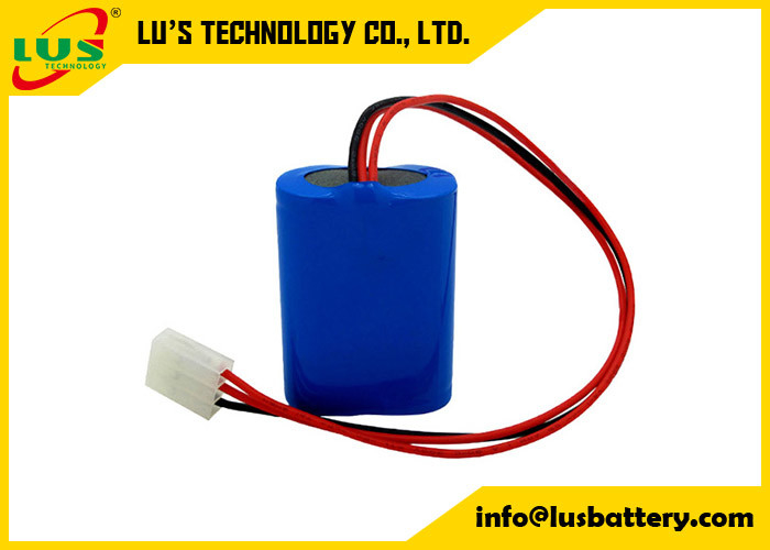 Bateria recarregável icr18650 Bateria de iões de lítio 7.4V 4000mah 29.6wh Bateria 18650 bateria recarregável de lítio 2000mAh 7.4v