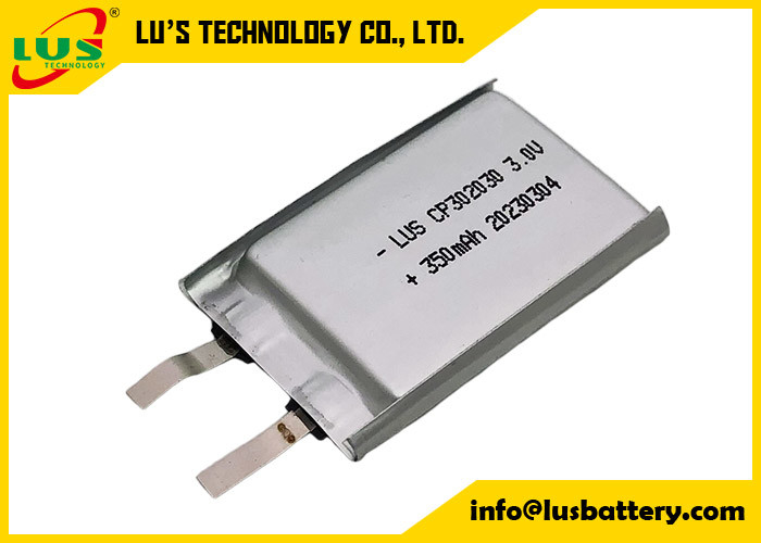 Bateria primária de iões de lítio CP302030 CP203830 Li Mno2 Bateria 3.0V 350mAh Para Dispositivo de Tag