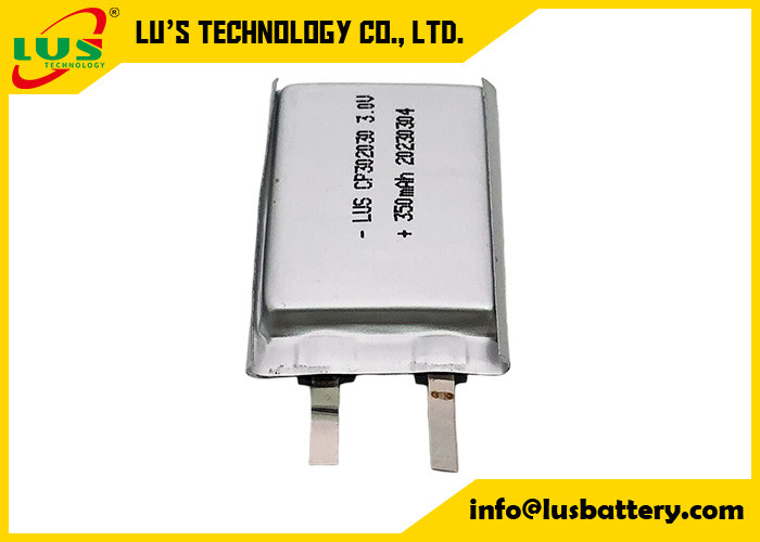 Bateria primária de iões de lítio CP302030 CP203830 Li Mno2 Bateria 3.0V 350mAh Para Dispositivo de Tag