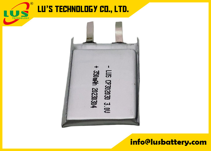 Bateria primária de iões de lítio CP302030 CP203830 Li Mno2 Bateria 3.0V 350mAh Para Dispositivo de Tag
