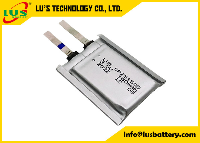 Célula ultra fina LiMnO2 3V CP251525 Bateria 150mah Célula de dióxido de lítio e manganês 3.0 Volt Bateria