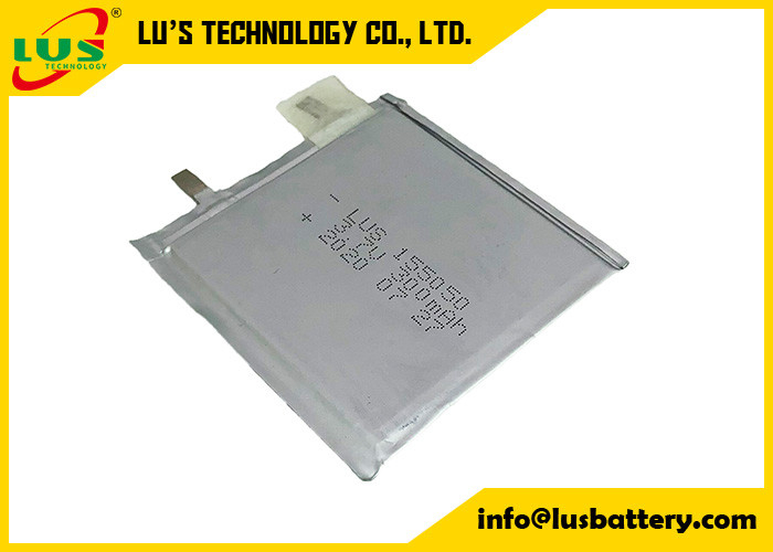 3.7v 1.11wh bateria de lipo 300mah Ultra Célula fina Baterias recarregáveis de lítio polímero LP155050