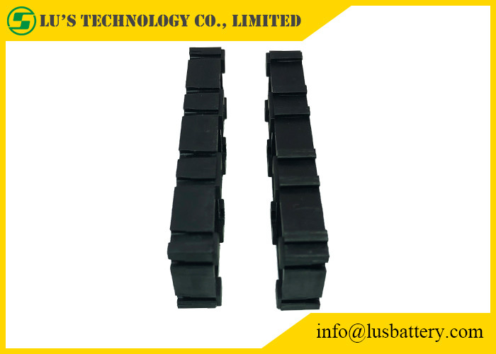 3pcs 1x3 18650 Battery Spacer Portador de plástico 3×1 Battery Cell Spacer/Portador de um espaçador de bateria cilíndrico 21700