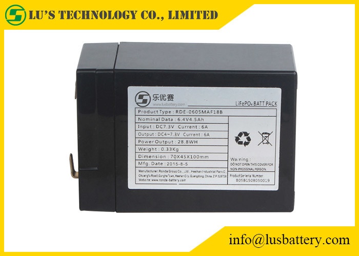 Bateria recarregável de ciclo profundo 12V 10Ah de lítio LiFePO4 Bateria de 12 volts 10Ah projetada para LiFePO4