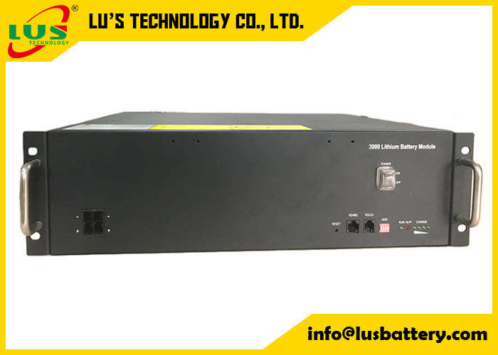 50Ah Smart Room Bateria de lítio 100Ah UPS Bateria 192V 384V 512V Bateria de íons de lítio Armazenamento de energia 30KW 40KW 50KW