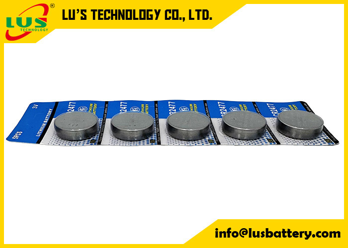 CR2477 3V botão Célula Bateria 3V 1.1AH CR-2477 BN-CR-2477 1100mah Coin Cell 5-pack (NR-CR2477)