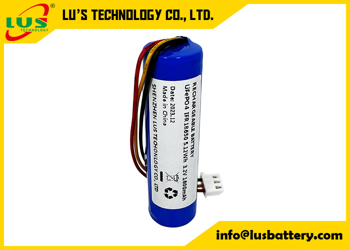 3.2V 1600mAh célula de fosfato de ferro de lítio IFR18650 LiFePO4 IFR18650 1600mAh 3.2V 18650 bateria recarregável lifepo4