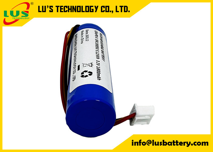 3.2V 1600mAh célula de fosfato de ferro de lítio IFR18650 LiFePO4 IFR18650 1600mAh 3.2V 18650 bateria recarregável lifepo4