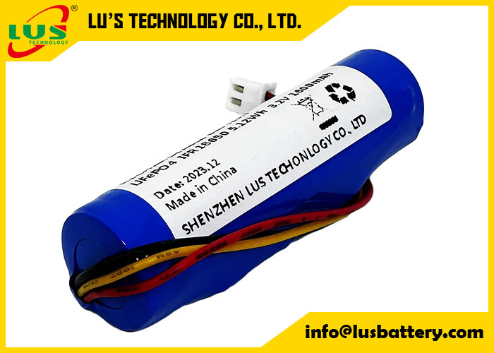 3.2V 1600mAh célula de fosfato de ferro de lítio IFR18650 LiFePO4 IFR18650 1600mAh 3.2V 18650 bateria recarregável lifepo4