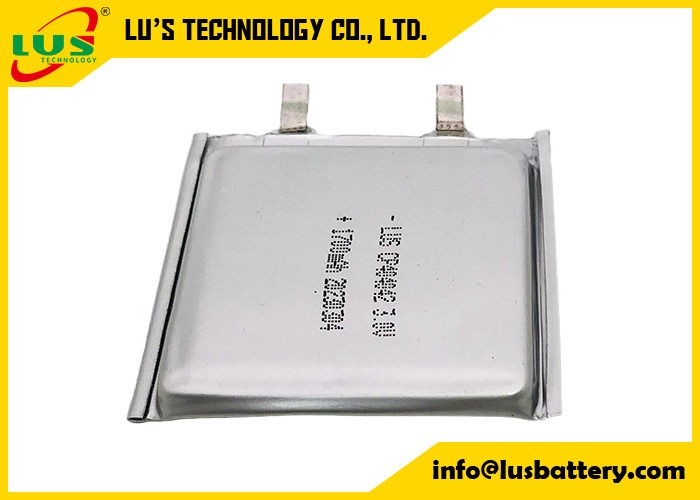 Bateria de lítio 3V Ultra Slim Batteries 1700mAh CP404040 célula de bateria metálica de lítio em embalagem macia