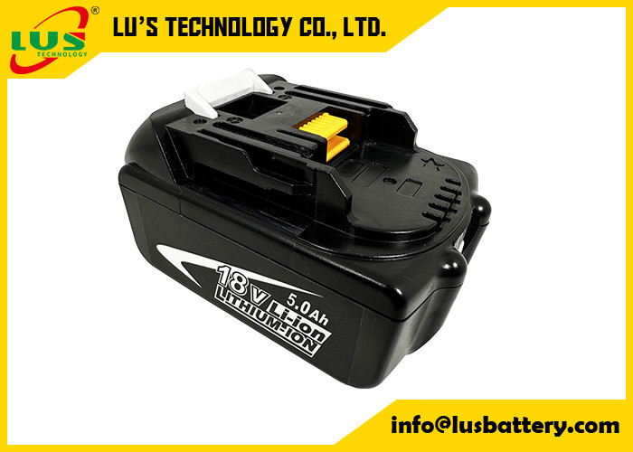 Substituição de bateria de iões de lítio de 18 V de 5,0 ah para M A K BL1850B Bateria de 18 V de 5,0 Ah OEM