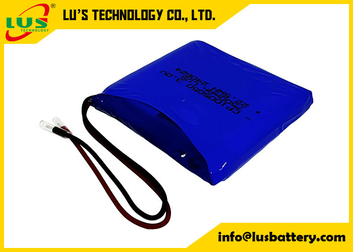 LiMnO2 Célula ultra fina 3V CP1005050 Bateria 7500mah bateria de lítio OEM para rótulos ESL