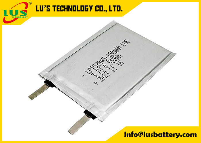 LP152845 3,7V bateria recarregável de íons de lítio de polímero 150mah Bateria LiPo LP152845 3,7V